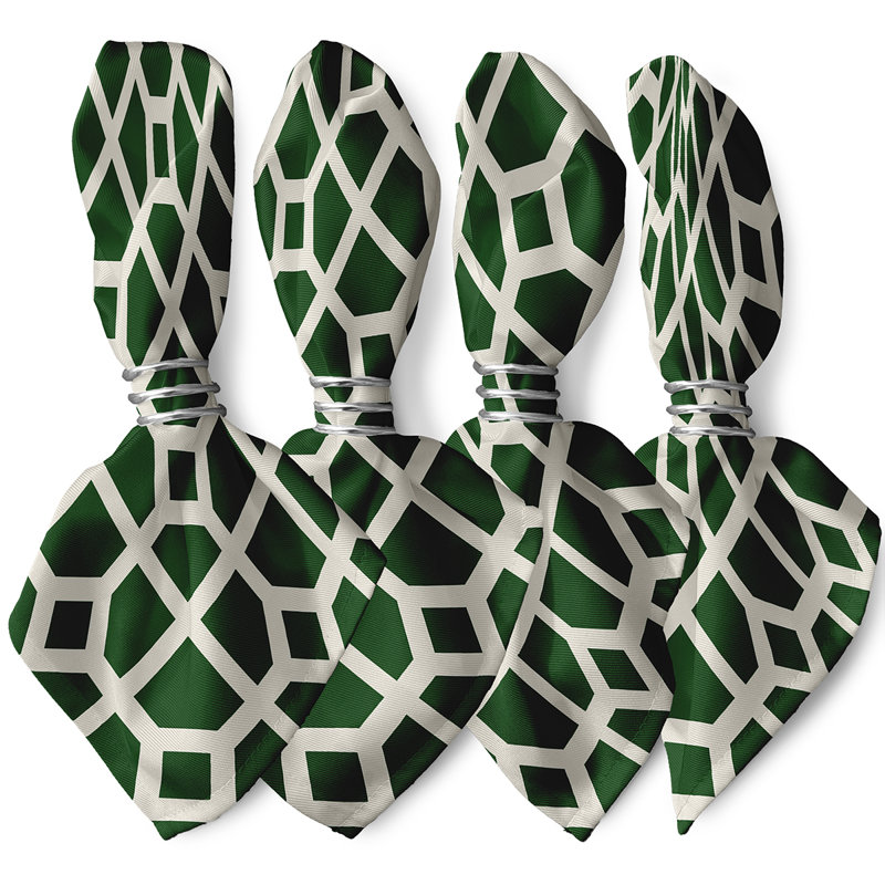 Laci-Mae Don't Fret Napkins, Green