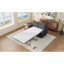 Canapé-lit escamotable Orisfur avec matelas à mémoire de forme et ports USB-129418860-129418859