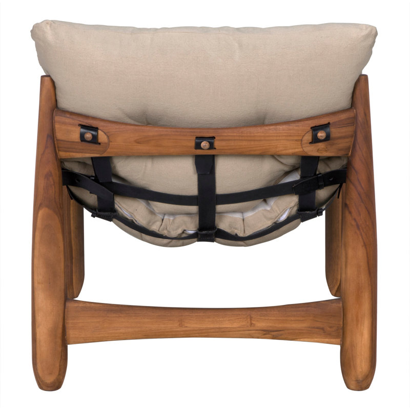 Dante Tufted Slipper Chair