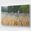 «Whispering Reeds», grande impression sur toile-1030639283