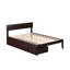 Lit plateforme avec rangement en bois Valeria Premium-1908950005-1908950010