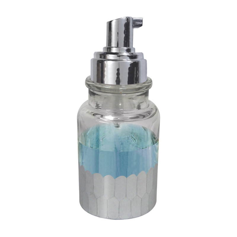 Glass Foam Pump Soap Dispenser