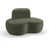 Velours vert