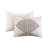 4 Piece Printed Comforter Set With Throw Pillow
