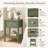 17.7''w 1-drawer Nightstand-1314825539