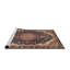 Tapis 100% traditionnel lavable à la machine 3678-941122798