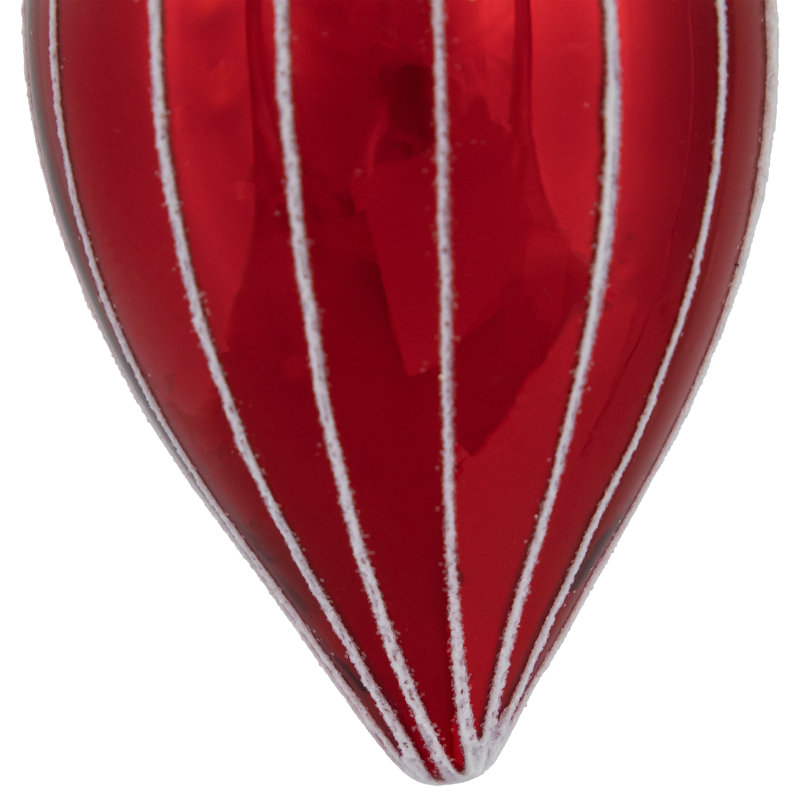 5'' Glass Finial Ornament