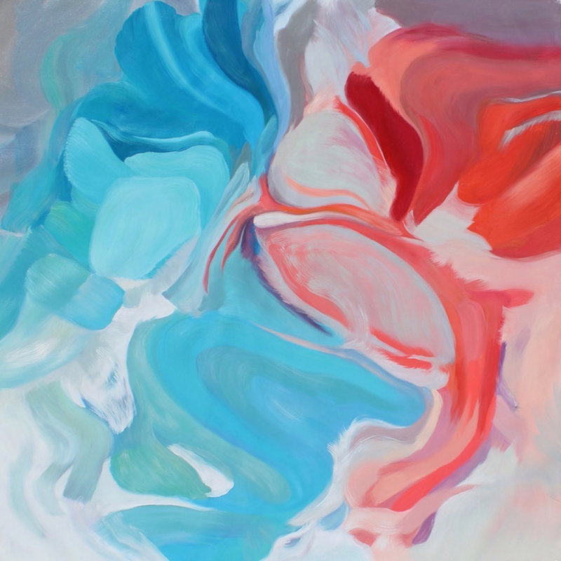Environmental Vibrations 4 Painting by Irena Orlov