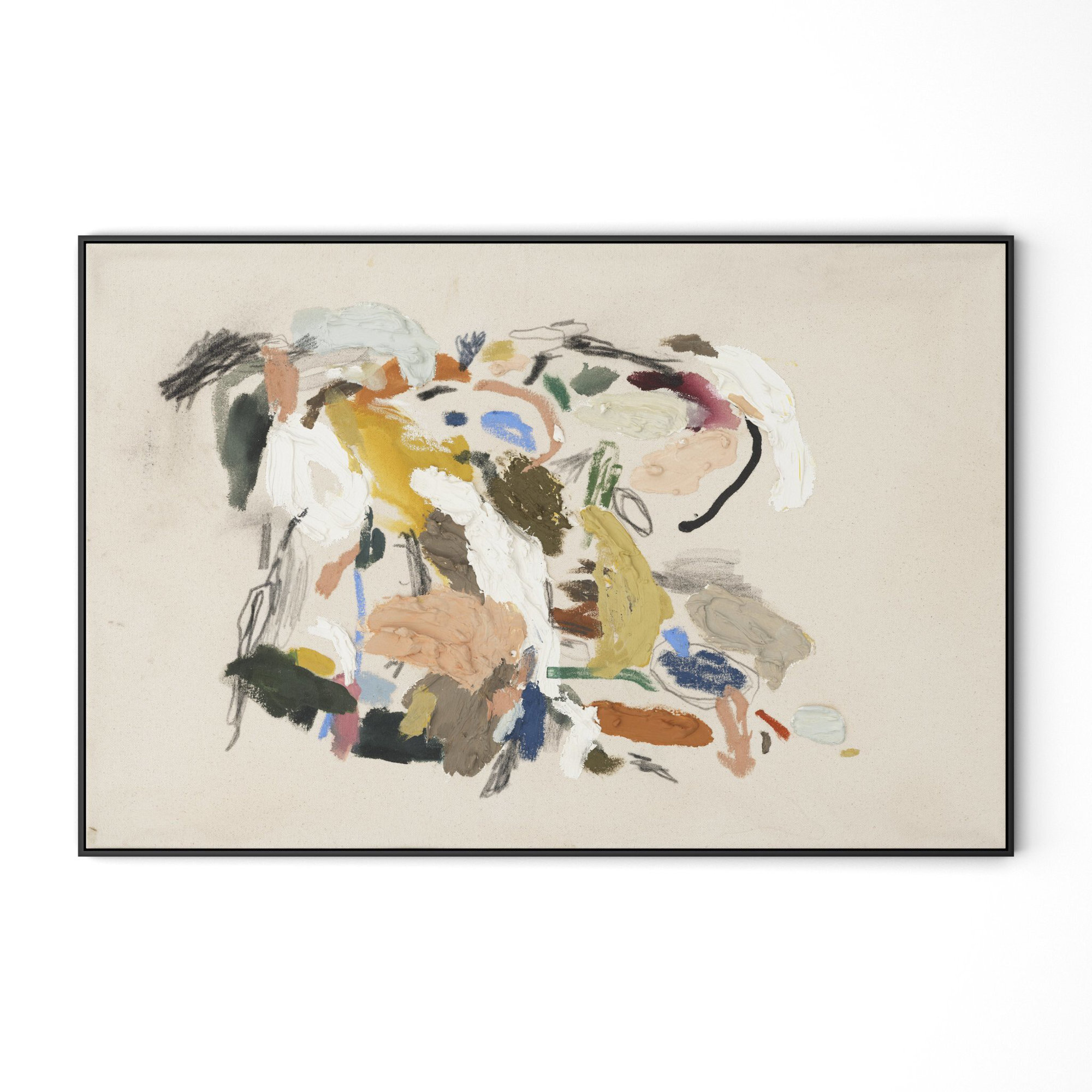 May I Have This Dance by Allison Rohland, Black, 48" H x 32" W