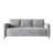 2-Pieces Modern Upholstered Living Room Set-1177756496