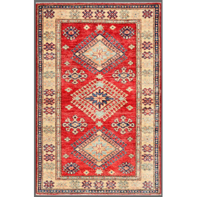 Onoria Wool Oriental Area Rug