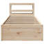 Solid Wood Bed Frame