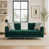 Chenille verte