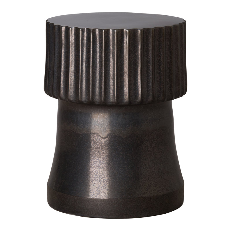 Ceramic Accent Stool