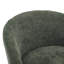Upholstered Swivel Barrel Chair-1135908027