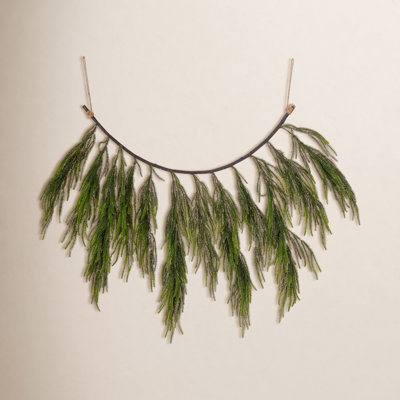 Faux Pine Garland