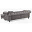Mobilier avec méridienne, canapé rembourré