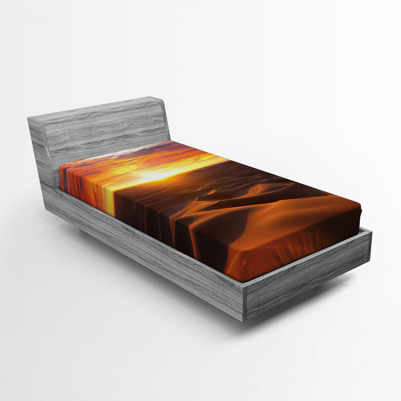 Microfiber Fitted Sheet, Twin Fitted Sheet