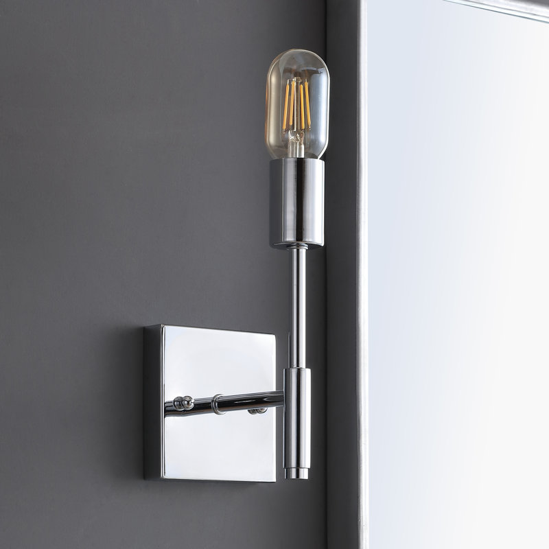 Cushing Armed Sconce, 11.75" H x 4.5" W x 5" D