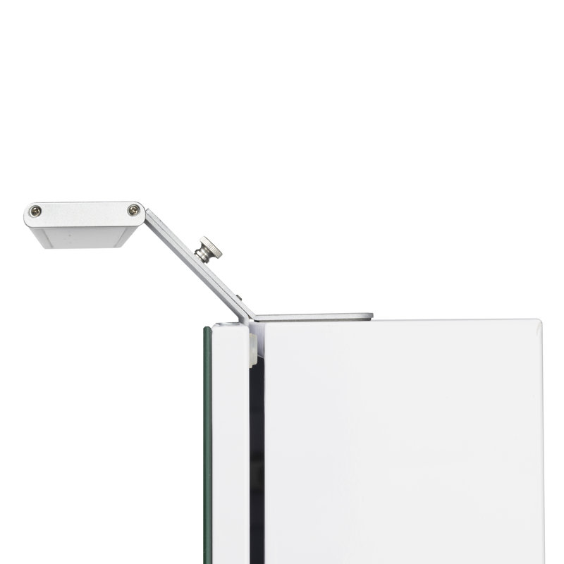 Dimmable LED Vanity Light, Silver