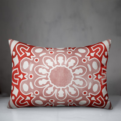 Outdoor Rectangular Pillow Cover & Insert