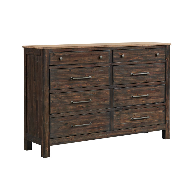 Commode double 8 tiroirs Raashid Bassie