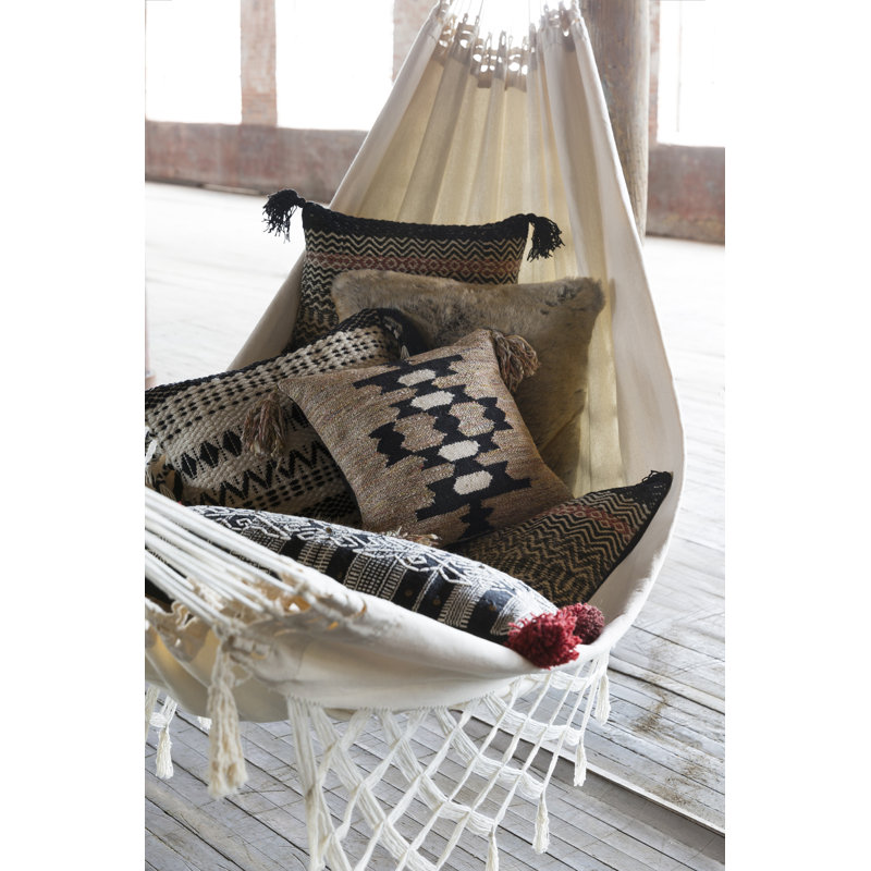 Contreras Throw Pillow, Down/Feather