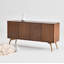 Buffet en noyer de style rétro-1392715543