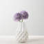 Vase en céramique blanche 7,5 po Facetta-1364679787-1364679786