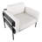 Faux Leather Armchair-88284553-88284554-103128217