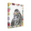 « fleur friends vi », art sur toile-31873200