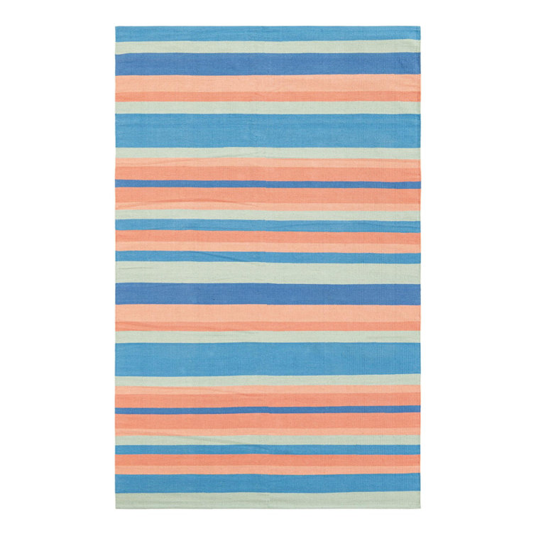 Aareona Cotton Geometric Indoor Rug