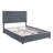 Upholstered Platform Storage Bed-68620219-68620222