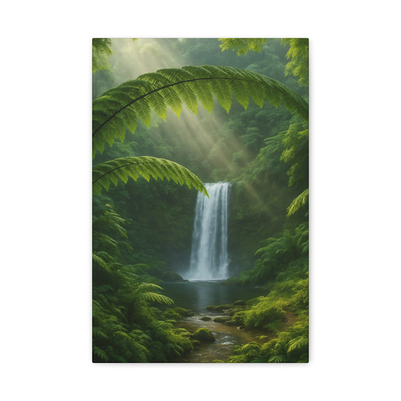 Apel Single Picture Frame Print on Canvas, 45.72 cm H x 30.48 cm W