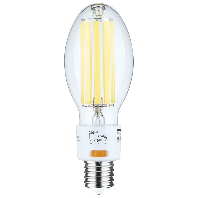 Base allongée 30/38/45 watts sélectionnable à DEL HID 5000 KK 5000K