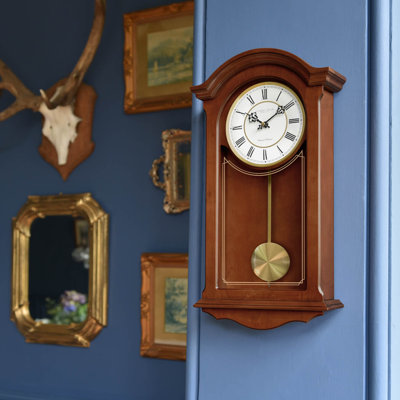 Wood Wall Clock