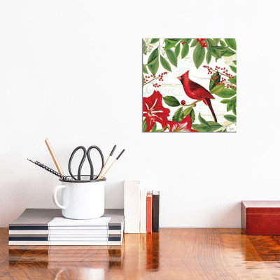 Christmas Garden V by Katie Pertiet - Wrapped Canvas Gallery-Wrapped Canvas Giclée