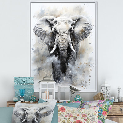 " Magnific Elephant Portrait "