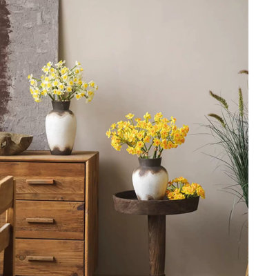 Faux Daffodil Bundle 24" Tall