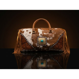Handcrafted Luxury Leather Duffle - Timeless Travel Companion