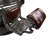 Heledd Wide Faux Leather Reclining Barber Chair-40550030-40550031
