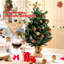 1.97' H Lighted Artificial Fir Christmas Tree