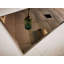 Carrelage mural de cuisine et de salle de bain décoratif en verre biseauté grand format 12 po x 24 po Reflections Reflections
