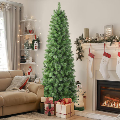 72.05cm H Lighted Artificial Christmas Tree