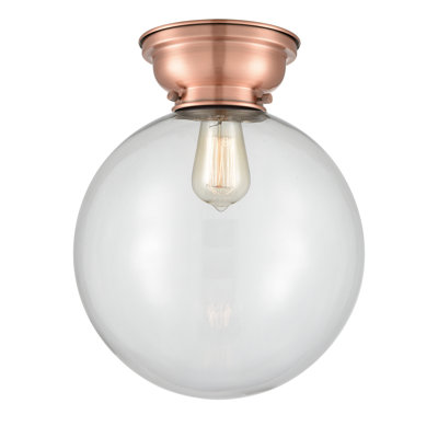 Plafonnier encastré 1 lampe 12 po Alstrom