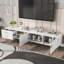 White Tv Stand For 75-inch Televisions