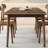 Retro rock plate dining table sets-106925481