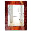 Miroir mural 17 colourfields triangulaire-40101840