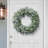 28" Artificial Lambs Ear Wreath