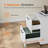 2-Drawer File Cabinet, Small Rolling Filing Cabinet, Printer Stand for Home Office, for A4 Documents-491016054